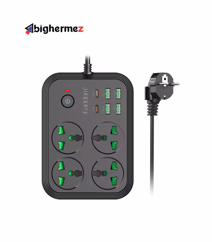 چندراهی برق ارلدام مدل POWER SOCKET SC25