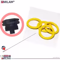 پک 25 عدد اورینگ کلگی شیر سه طرفه بی تا کد 8545 O