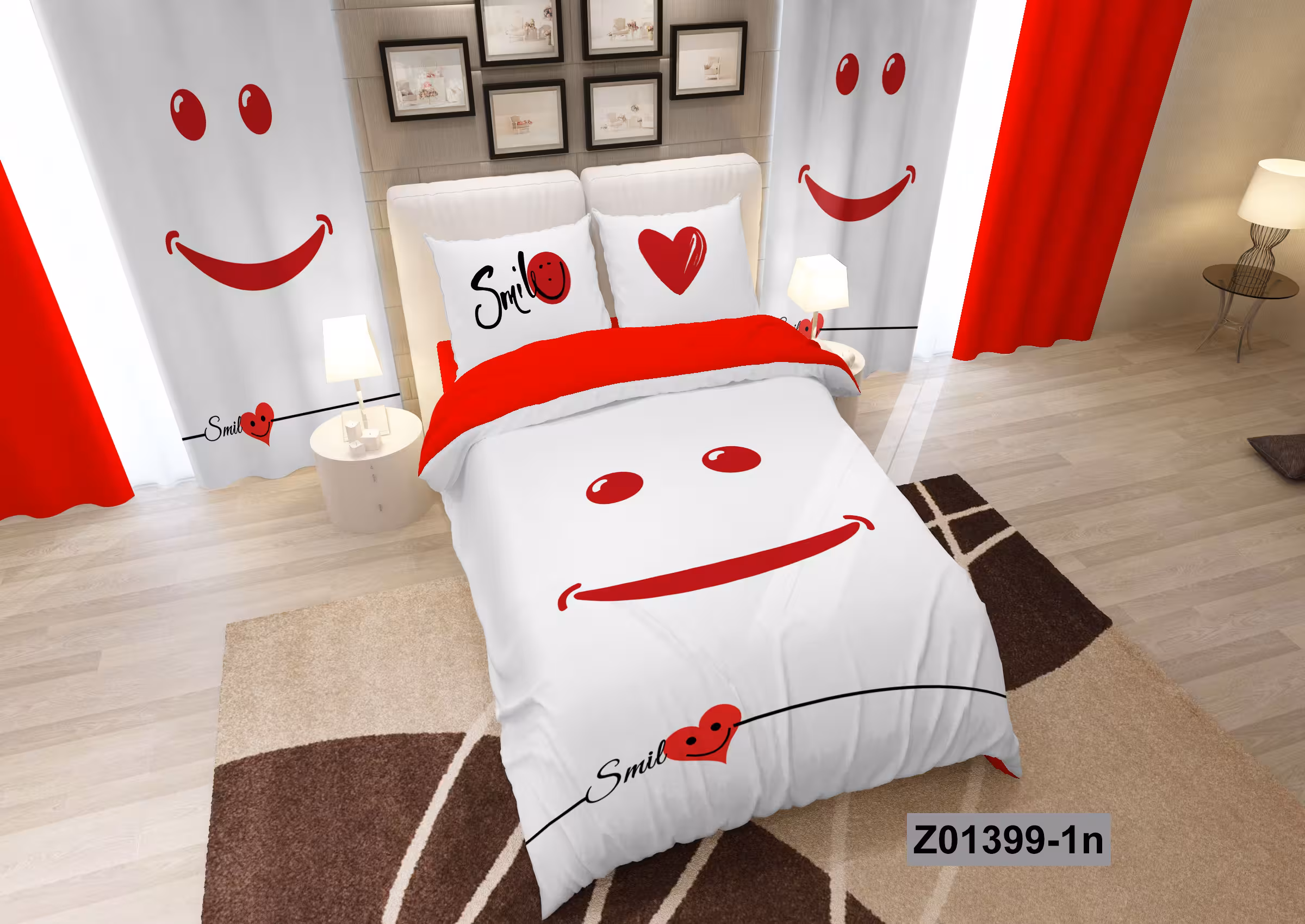 لحاف روتختی تنسل سه بعدی (3D) کالای خواب متین کد 1399