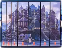 مجموعه کامل هری پاتر ادیشن امریکن Harry Potter Collection Special Edition Packed