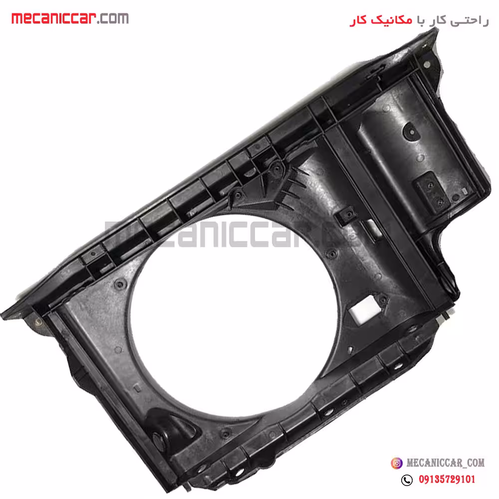سینی فن فایبر گلاس پژو 206 و 207 سروصنعت