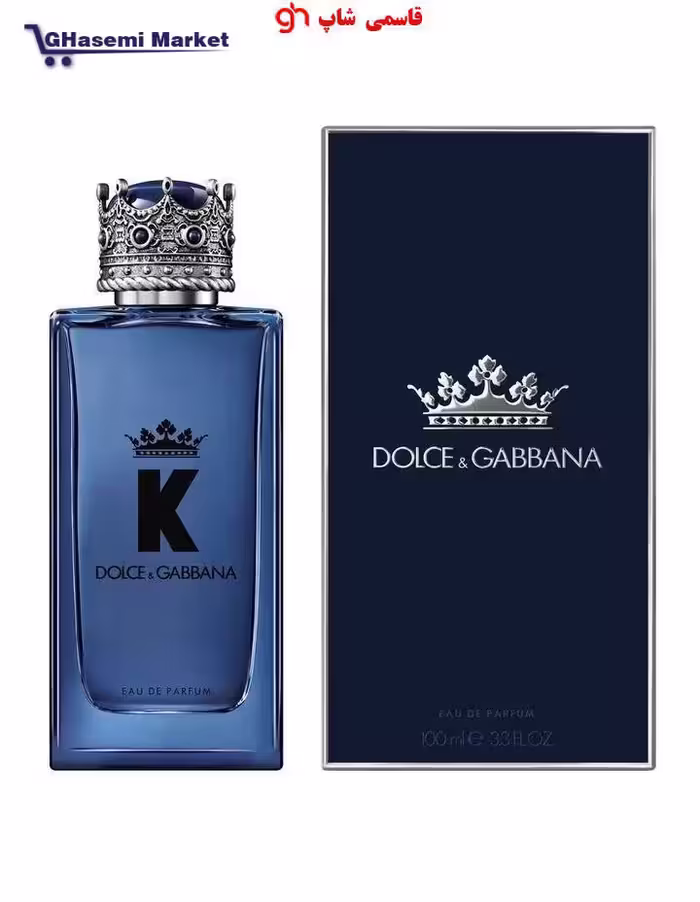 عطر ادکلن مردانه دولچه گابانا گینگ کی بای ادوپرفیوم 100 میل K by Dolce & Gabbana