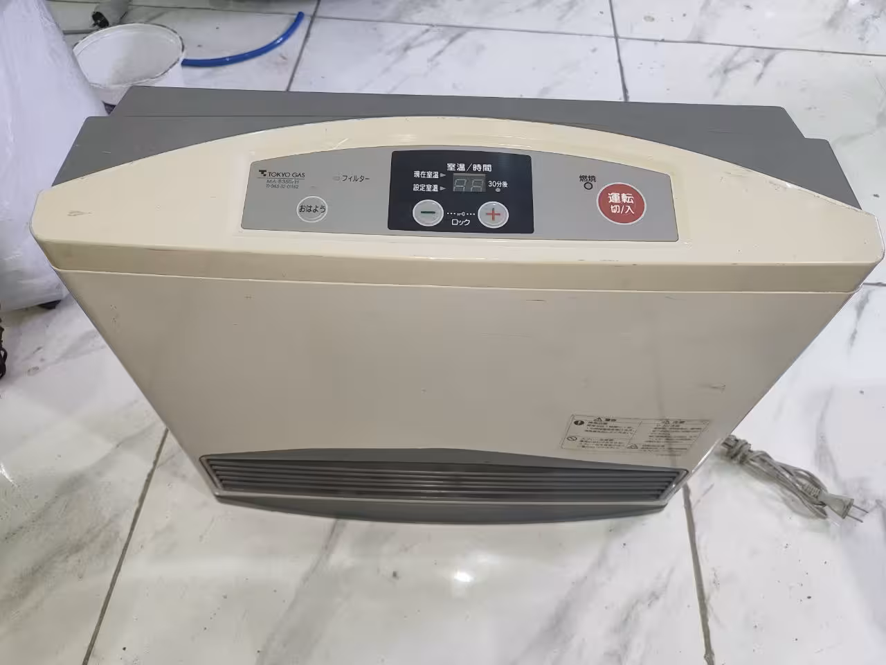 بخاری گازی ژاپنی 5800 watt Tokyo دست دوم
