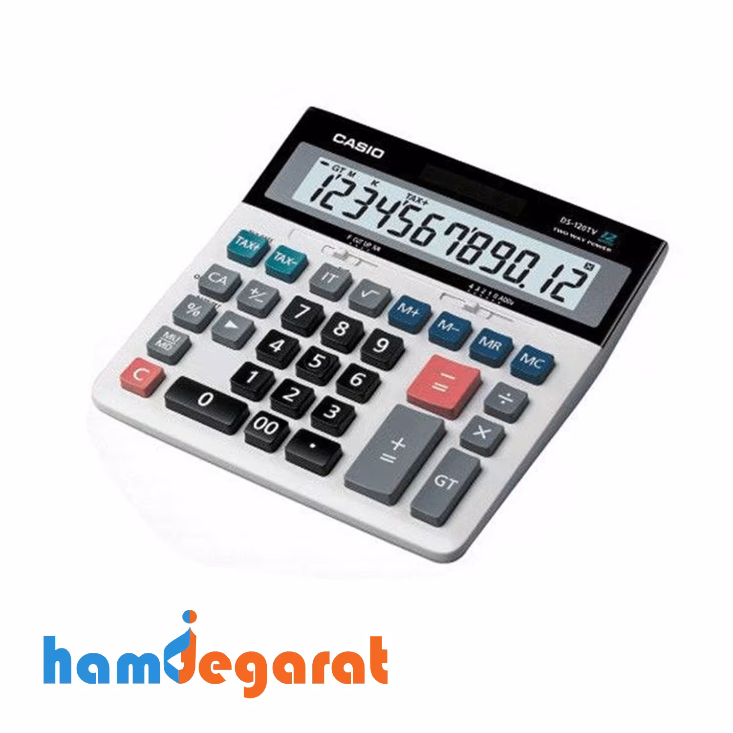 ماشین حساب Casio DS-120TV