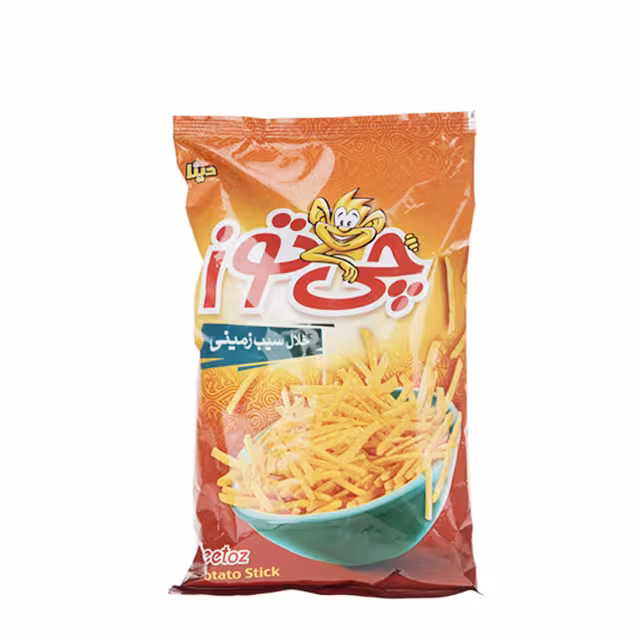 خلال سیب زمینی چی توز 105 گرمی