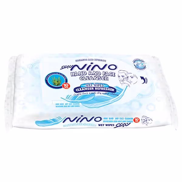 دستمال مرطوب پاکتی نینو