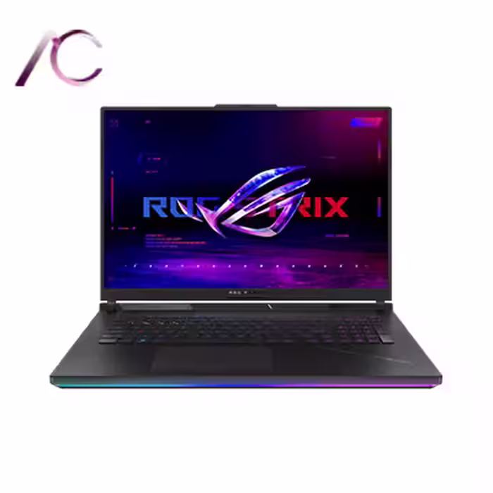 لپ تاپ ایسوس LAPTOP ASUS ROG STRIX SCAR 18 G834JY CORE I9-13980HX/64GB/1TB SSD/16GB-RTX 4090