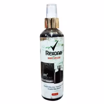 بادی اسپلش مردانه رکسونا Rexona مدل مونت بلنک MONT BLANC حجم 250 میلی لیتر