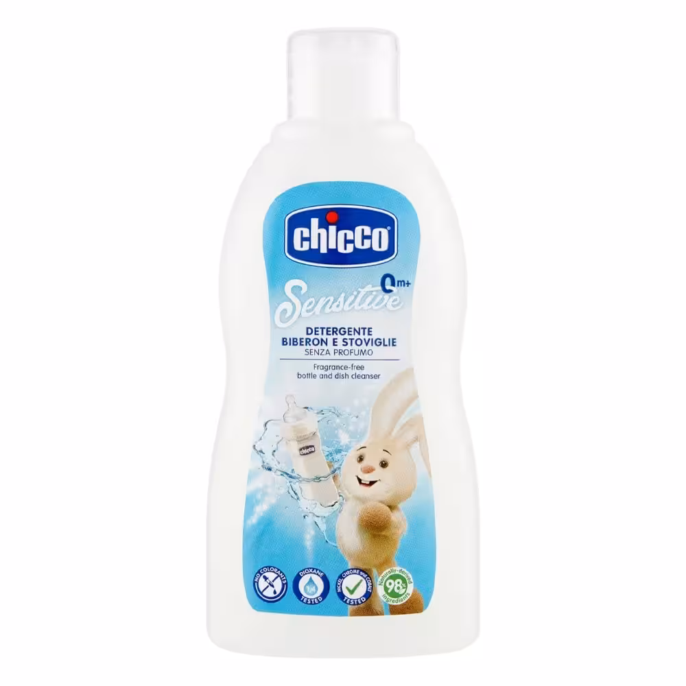 ژل شست و شو و استریل لوازم کودک چیکو