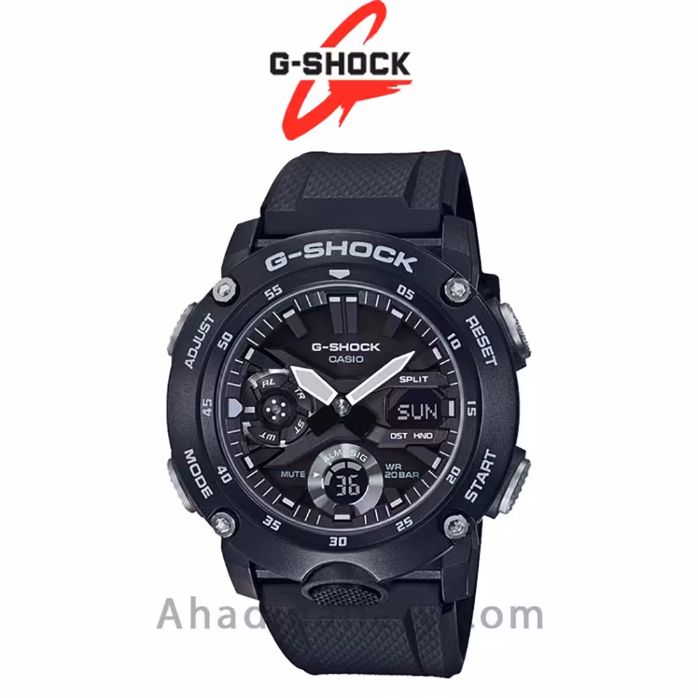 ساعت مچی کاسیو سری جی شاک مدل GA-2000S-1ADR