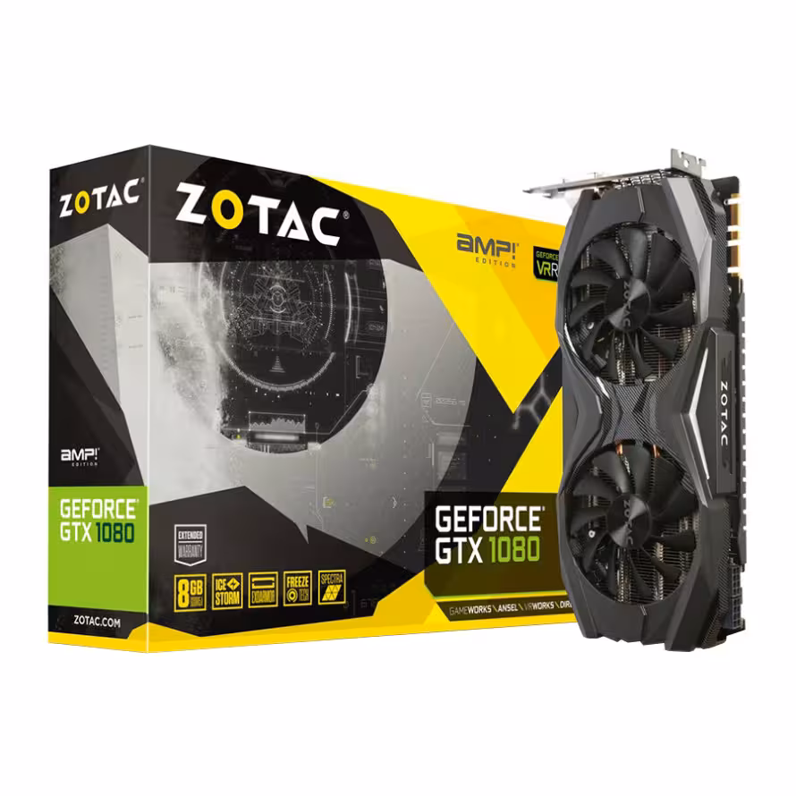 کارت گرافیک زوتاک ZOTAC GTX 1080 AMP! Edition