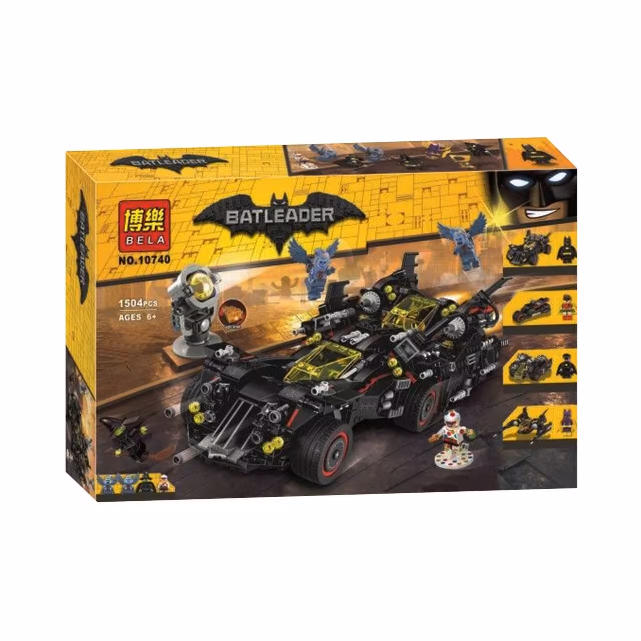 لگو بتمن مووی ماشین بتموبیل