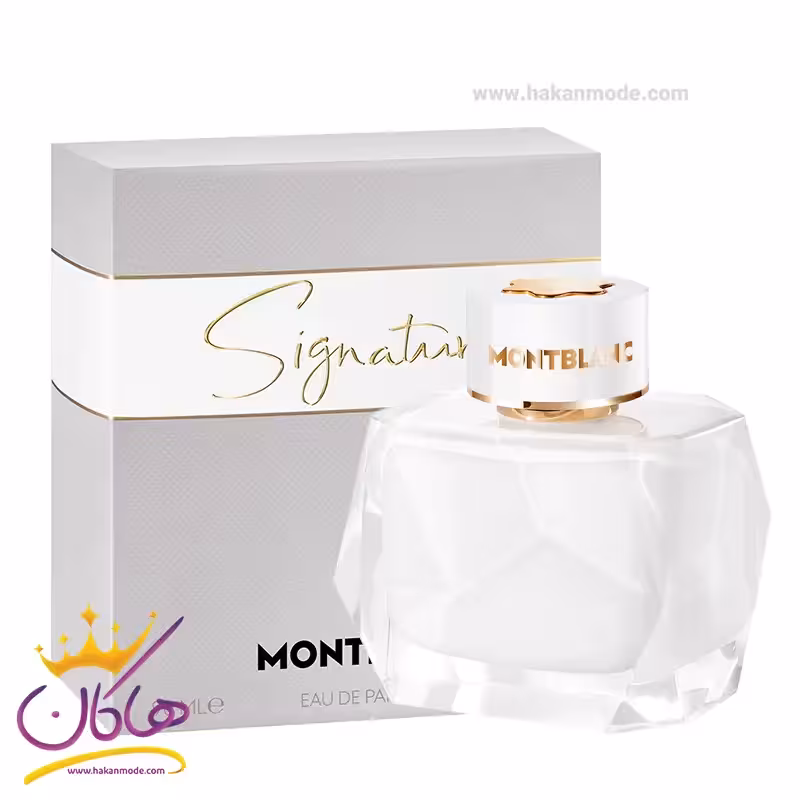 عطر ادکلن مون بلان سیگنچر زنانه