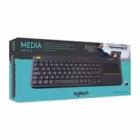 کیبورد بیسیم لاجیتک مدل Logitech K400 Plus