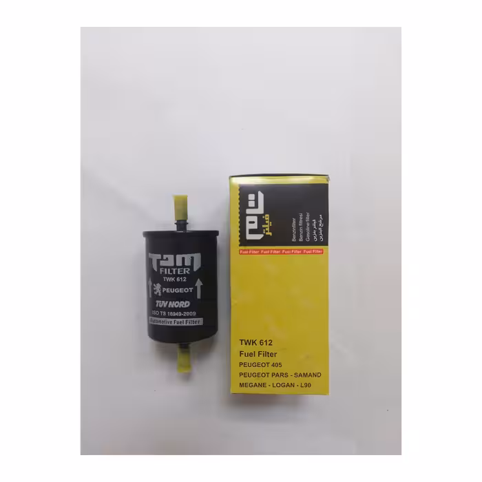 فیلتر سوخت خودرو تام مدل TWK612 مناسب برای پراید