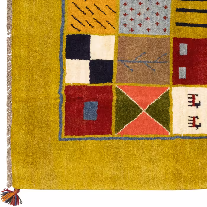 گبه دستباف چهار متری سی پرشیا کد 122114