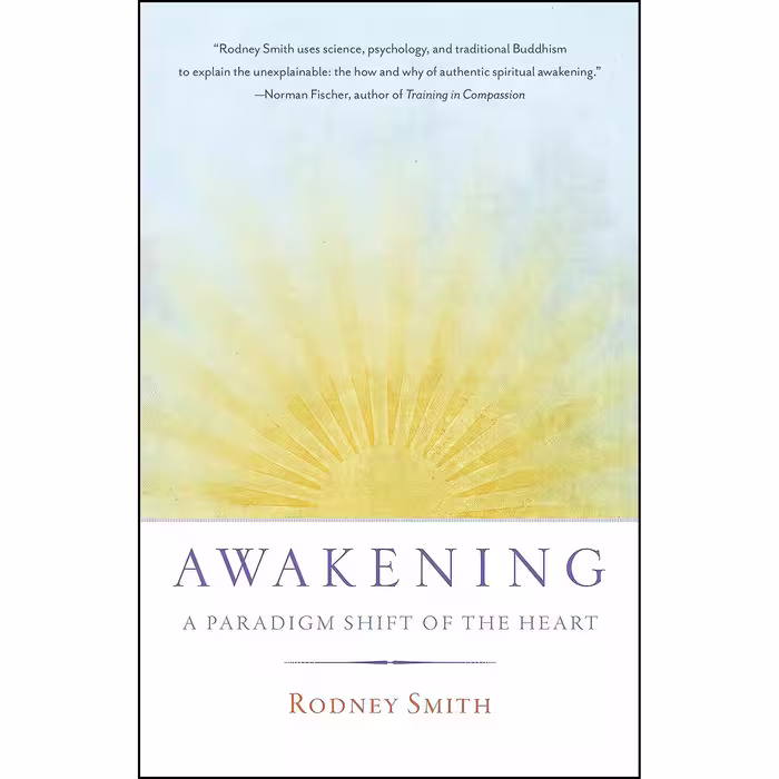 کتاب Awakening اثر Rodney Smith انتشارات Shambhala