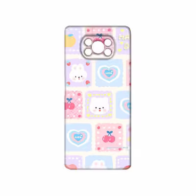 کاور مدل کیوت کد 118 مناسب برای گوشی موبایل شیایومی Poco X3 NFC Poco X3 Pro Poco X3