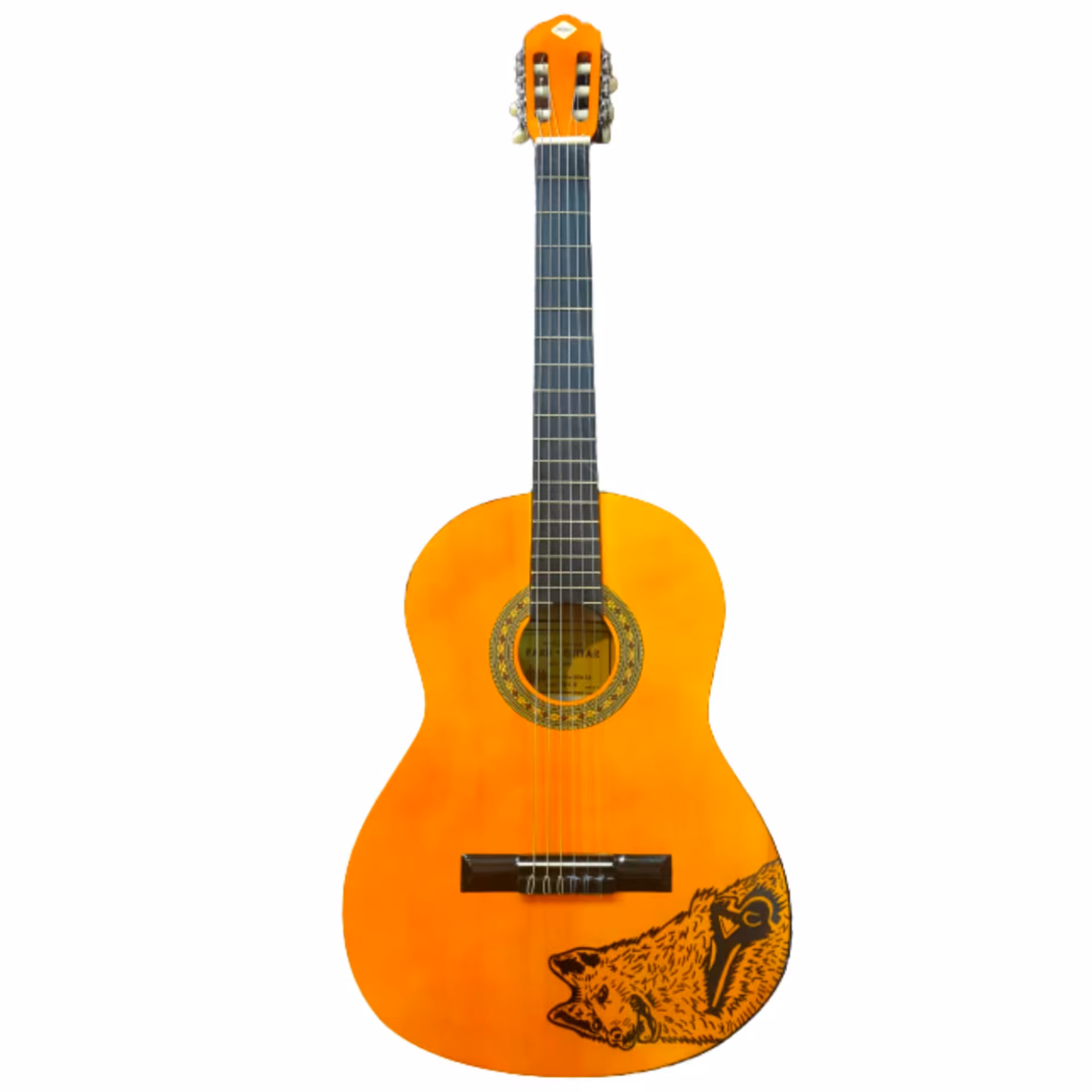 گیتار فرد مدل Wolf max کد۱۰۰۰