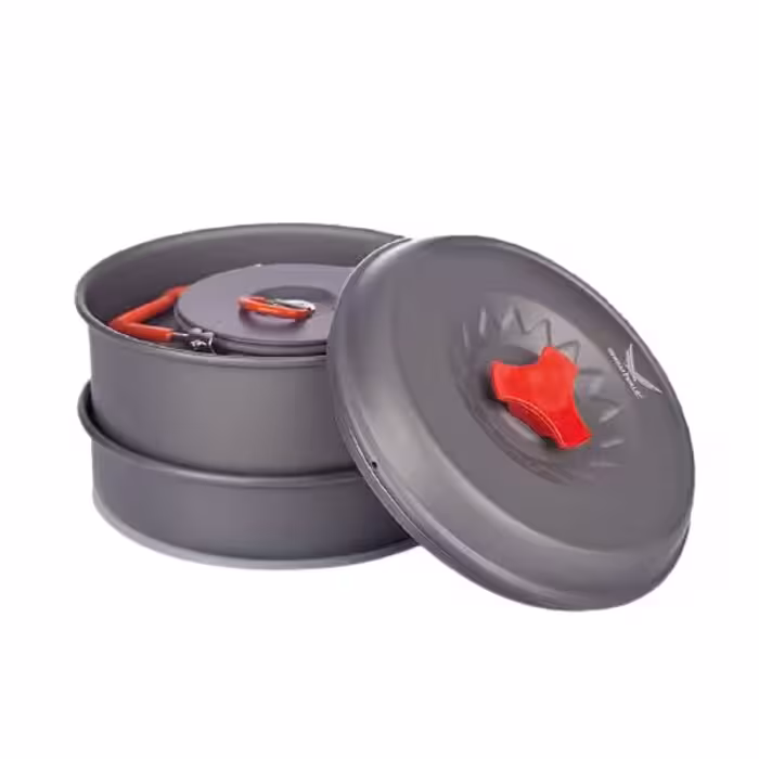 مجموعه ظروف کوهنوردی اسنو هاوک مدل دو نفره 