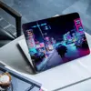 استیکر لپ تاپ طرح Phone Neon کد N-472 مناسب برای لپ تاپ 15.6 اینچ