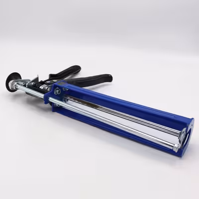 دستگاه تزریق چسب تفنگی کاشت میلگرد دو جزیی مدل گوریلا کد YP-2JOZEI-35CM