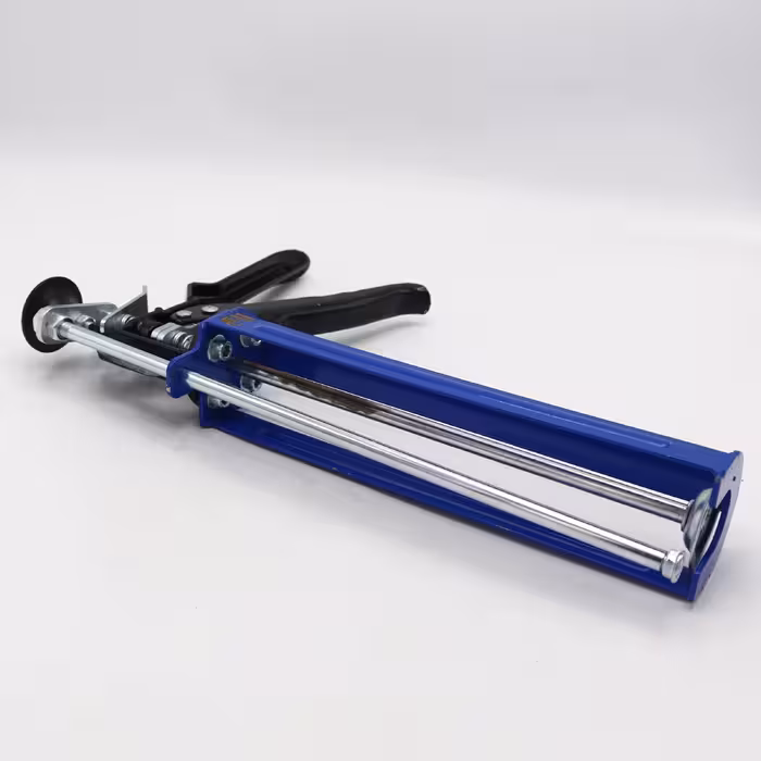 دستگاه تزریق چسب تفنگی کاشت میلگرد دو جزیی مدل گوریلا کد YP-2JOZEI-35CM