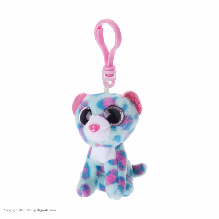 آویز عروسکی طرح حیوانات چشم تیله ای مدل A255