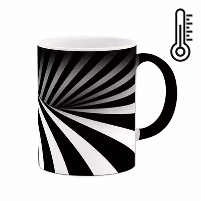 ماگ حرارتی طرح سه بعدی مدل mgp00897