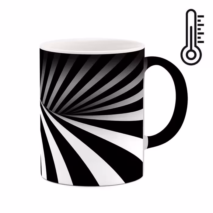 ماگ حرارتی طرح سه بعدی مدل mgp00897