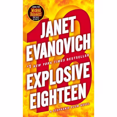 کتاب Explosive Eighteen اثر Janet Evanovich انتشارات Bantam