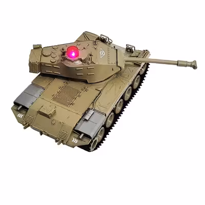 تانک بازی کنترلی ام زد طرح ارتشی مدل MILITARY TANK کد 889
