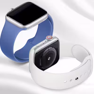 بند کروکودیل مدل C-Silicon مناسب برای اپل واچ سری 1 42 /  44 میلی متری