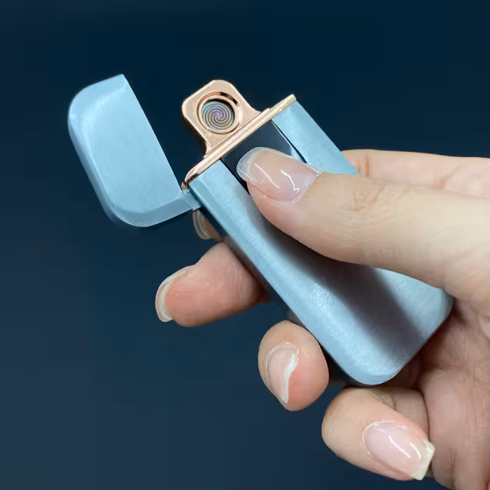 فندک مدل لمسی بیضی کد DKD-970