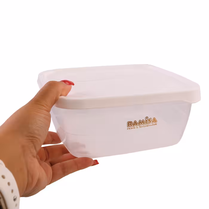 ظرف نگهدارنده رامیسا کد 900 مجموعه 3 عددی