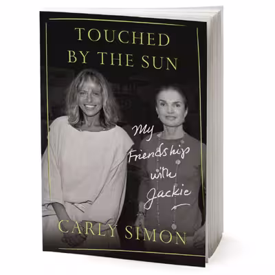 کتاب Touched by the Sun اثر Carly Simon انتشارات Macmillan Publishers