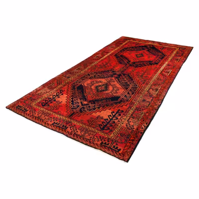 فرش دستبافت پنج متری مدل مشکین کد 971231