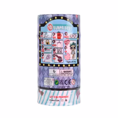 اسباب بازی شانسی ال او ال سوپرایز مدل  Fashion trend P-369