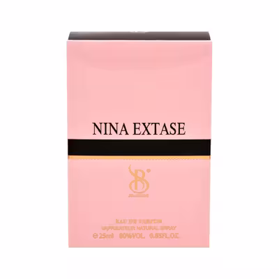عطر جیبی زنانه برندینی مدل Nina Extase حجم 25 میلی لیتر