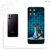 برچسب پوششی ماهوت مدل Alice in Wonderland مناسب برای گوشی موبایل آنر X8
