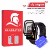 محافظ صفحه نمایش گلادیاتور مدل GWP2000 مناسب برای ساعت هوشمند شیائومی Poco Watch بسته دو عددی