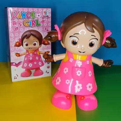 اسباب بازی مدل عروسک دختر راه رونده