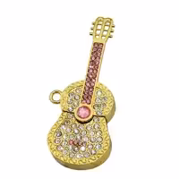 فلش مموری پرلیت یو اس بی مدل گیتار کد W-71-U3 ظرفیت 64 گیگابایت