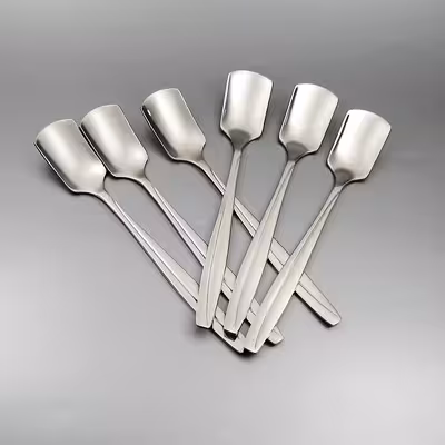 قاشق بستنی خوری مدل ماینز بسته 6 عددی