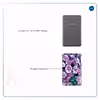 برچسب پوششی ماهوت مدل Purple-Flower مناسب برای تبلت لنوو A7-50 A3500 2014