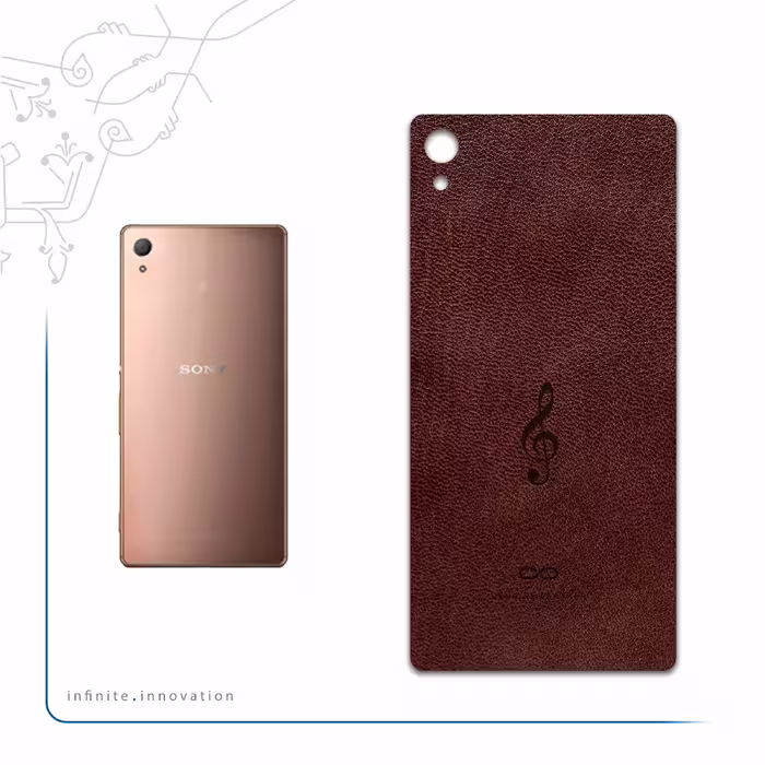برچسب پوششی ماهوت مدل NL-SOL مناسب برای گوشی موبایل سونی Xperia Z3 Plus