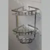قفسه حمام مدل دو طبقه