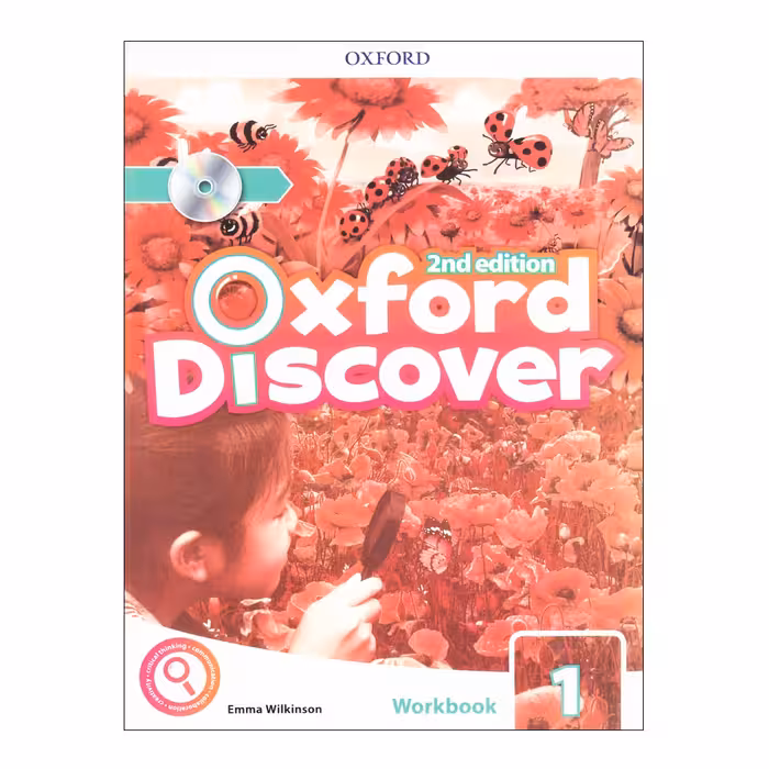 کتاب Oxford Doscover 2nd edition اثر جمعی از نویسندگان  انتشارات الوندپویان
