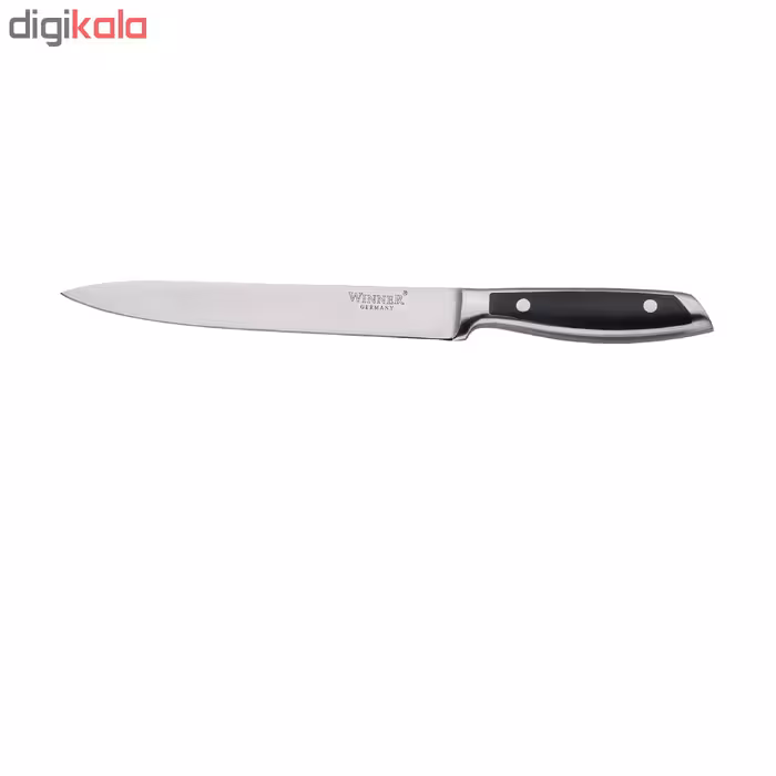 سرویس چاقو آشپزخانه 10 پارچه وینر کد W7335P به همراه چاقو تیزکن