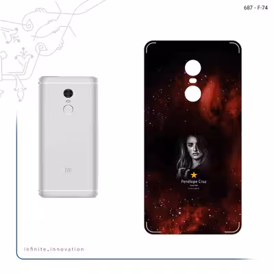 برچسب پوششی ماهوت مدل Penelope Cruz مناسب برای گوشی موبایل شیائومی Redmi Note 4